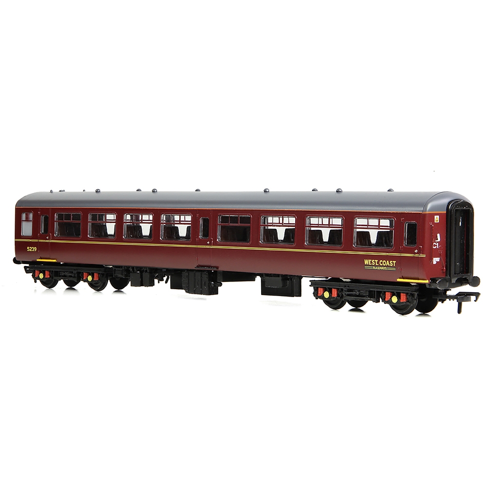39-680 Pre-Owned BR MKF TSO Tourist Second Open Scotrail Saltire main image 1